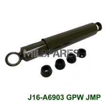 Rear shock, F marked